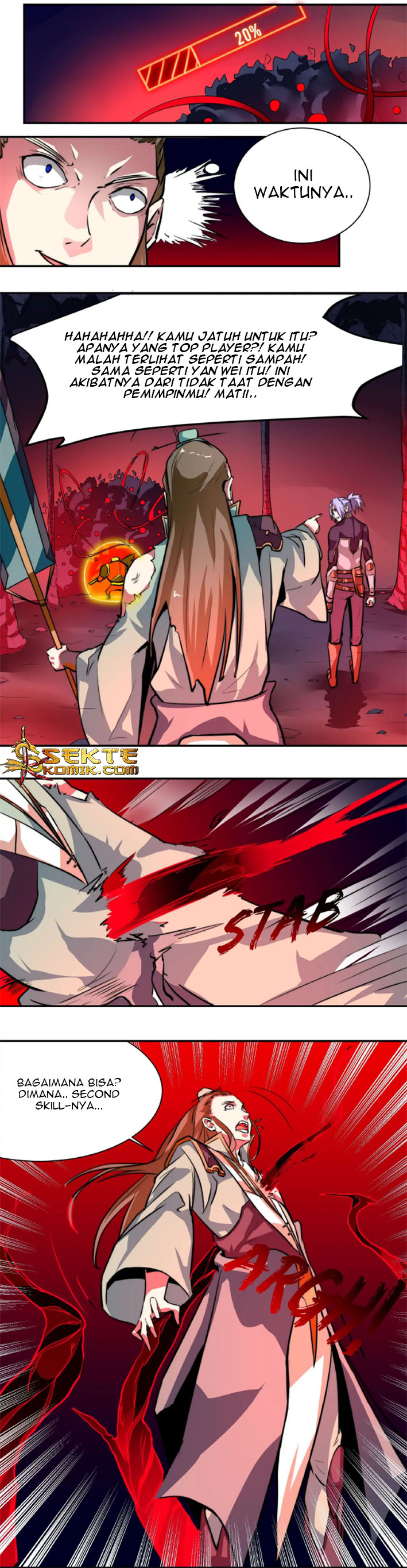 Fatal Code Chapter 08 Bahasa Indonesia